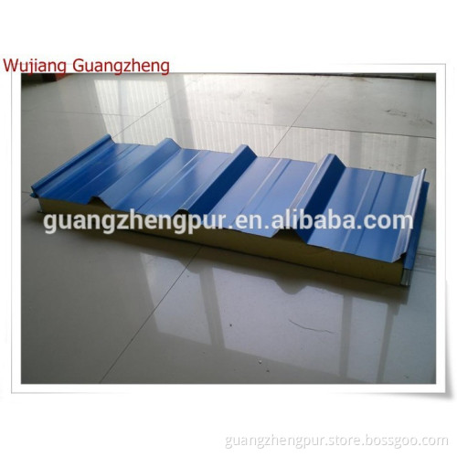 high quality sandwich corrugated board for building roof